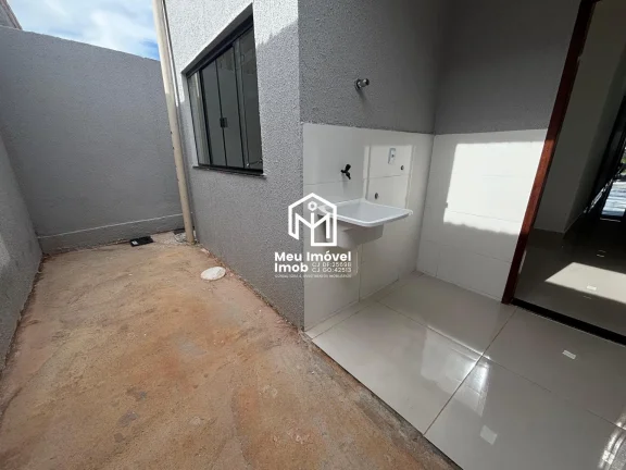 Imagem Casa 3 Quartos 1 Suíte Vaga 150m² Luziânia/GO