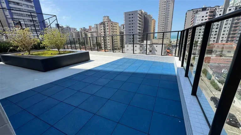 Imagem APARTAMENTO COM 86.33 m² - AVIAÇÃO - PRAIA GRANDE SP