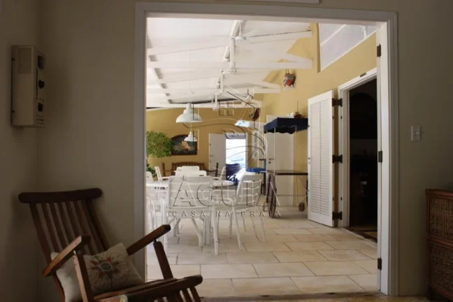 Imagem Casa pé na areia na Praia Saco da Ribeira em Ubatuba!