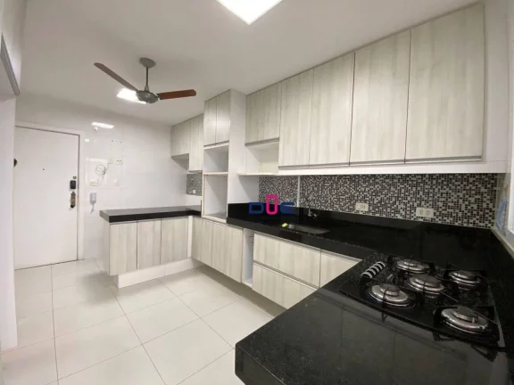 Imagem Apartamento com 2 Suites à venda, 111 m² por R$ 750. - Campo Grande - Santos/SP