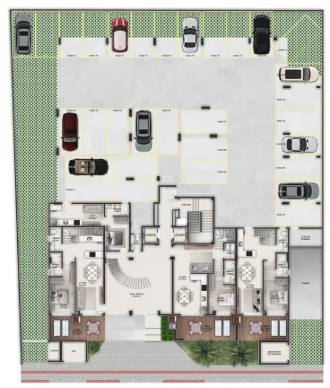 Imagem Bella Vivie - Apartamento à venda no bairro Bombas - Bombinhas/SC