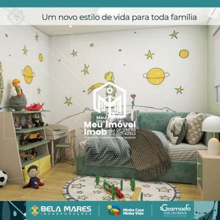 Imagem Gramado Club Residence I Valparaíso Garden 2 Quartos 70m²