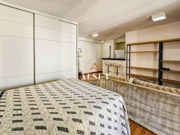 Imagem Studio com 1 dormitório à venda, 52 m² por R$ 680.000,00 - Anália Franco - São Paulo/SP