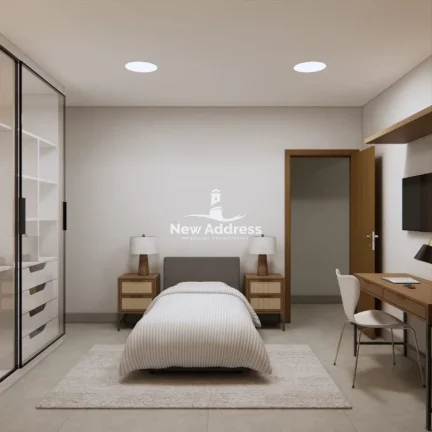Imagem Casa Linear a Venda no Condomínio Alphaville Jacuhy - Serra/ES