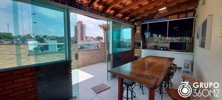 Imagem Cobertura para Venda em Santo André / SP no bairro Vila Curuçá