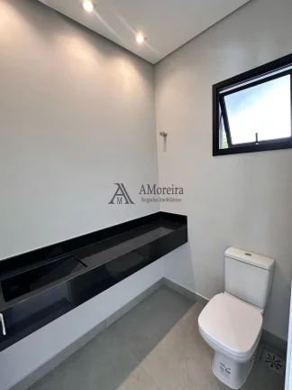 Imagem Maravilhosa casa em loteamento fechado à Venda em Jundiaí-SP, 3 Suítes e 4 Vagas de Garagem no Reserva Ermida!