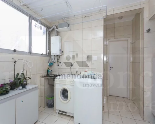 Imagem Apartamento com armários, terraço, lavabo, 03 dormitórios sendo 01 suíte, copa, cozinha, área d...