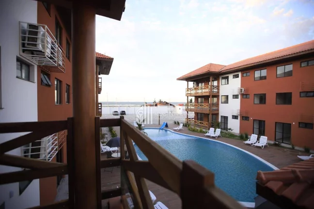 Imagem ÚLTIMA UNIDADE: Apartamento em construção, 2 dormitórios à venda por R$ 342,647,10 Condomínio VILA ATLÂNTIDA - Atalaia - Luís Correia/PI