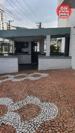 Imagem OPORTUNIDADE UNICA Apartamento com 1 dormitório à venda, 65 m² por R$ 370.000 - Marapé - Santos/SP