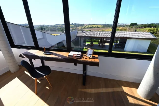 Imagem Casa com 4 suítes à venda, 550 m² por R$ 3.998.000 - Condomínio Quintas da Terracota - Indaiatuba/SP