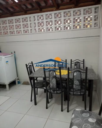 Imagem Apartamento mobiliado com 1 dormitório à venda 45m² por $ 210.000 - Prainha- Caraguatatuba/SP