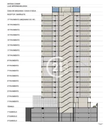 Imagem Conjunto para alugar, 438 m² - Paraíso - São Paulo/SP