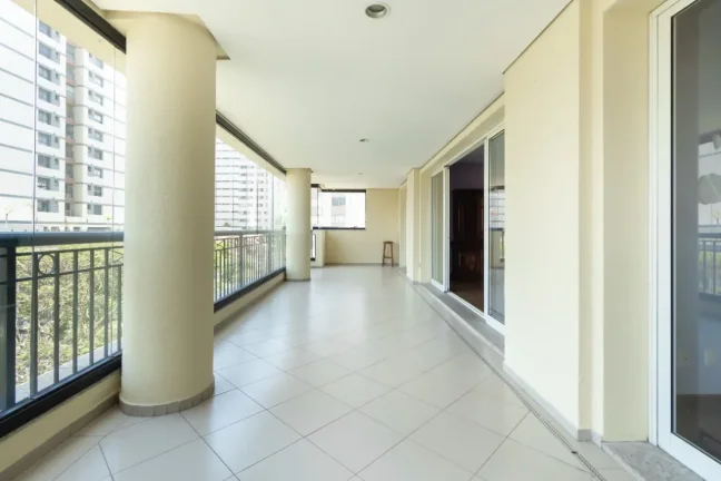 Imagem Apartamento Alto Padrão no Sumaré 214 m², 4 Dormitórios, Hall Privativo e Varanda Gourmet Integr...