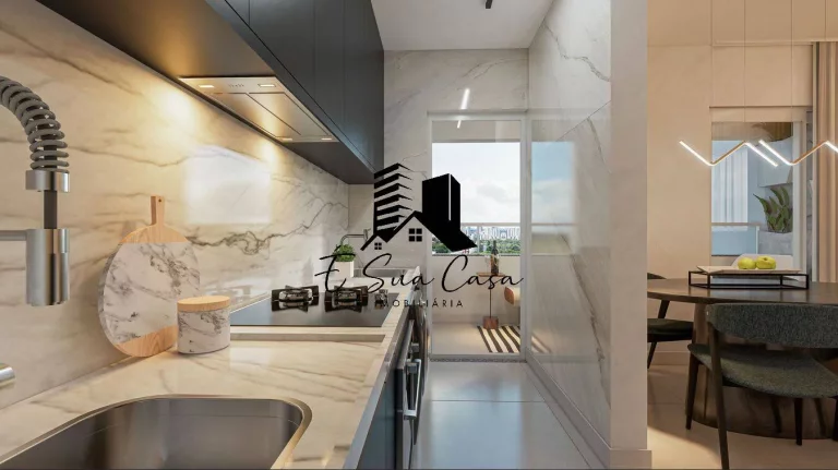 Imagem Apartamento 2 Quartos à Venda Bairro Castelo Belo Horizonte MG