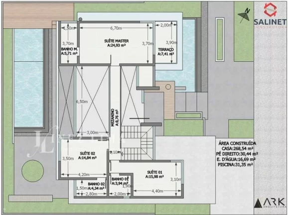 Imagem Casa para Venda em Porto Belo, VIVAPARK, 3 dormitórios, 3 suítes, 4 banheiros, 2 vagas
