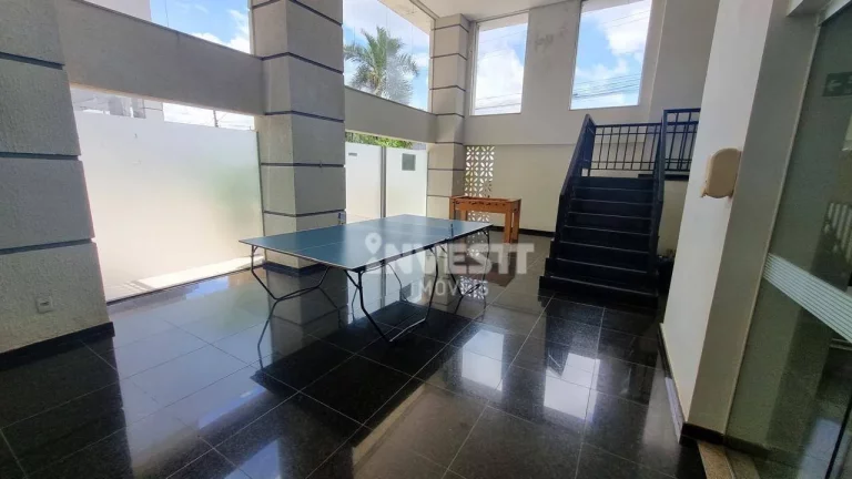 Imagem Apartamento com 3 dormitórios para alugar, 92 m² por R$ 4.530,00/mês - Alto da Glória - Goiânia/GO
