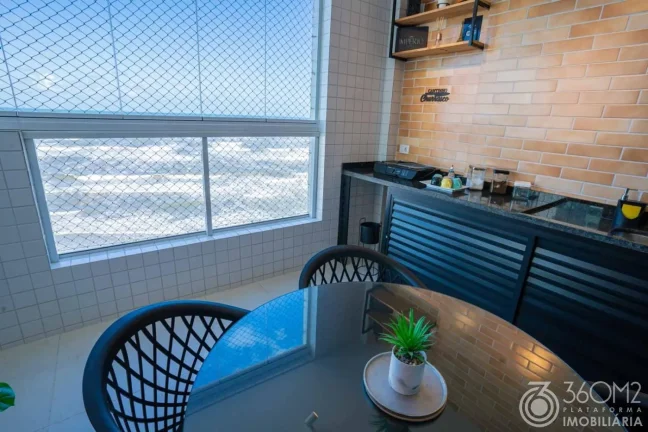 Imagem Apartamento para Venda em Mongaguá / SP no bairro Vila Atlântica