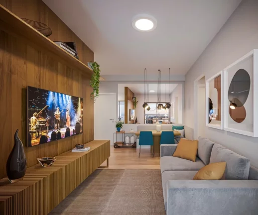 Imagem Apartamento à venda no bairro Vila Guilhermina - São Paulo/SP