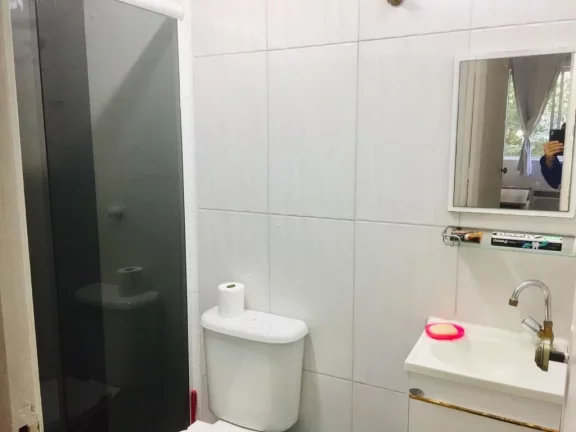 Imagem Apartamento para Venda em Rio de Janeiro, Jacarepaguá, 2 dormitórios, 1 banheiro, 1 vaga