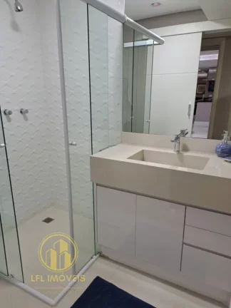 Imagem Apartamento Mobiliado para Locação: 2 suítes e 2 vagas. Alphaville