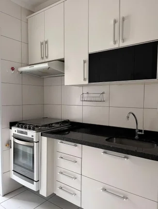 Imagem Apartamento para locação no Jardim Europa, Sorocaba-SP: 2 quartos, 2 salas, 1 banheiro, 1 vaga de garagem!