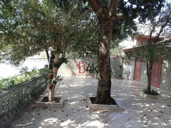 Imagem Casa com 4 dormitórios, 465 m² - venda por R$ 2.500.000,00 ou aluguel por R$ 18.300,00 - Campo Belo - São Paulo/SP
