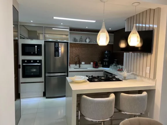 Imagem Apartamento com 3 dormitórios à venda, 117 m² por R$ 1.290.000,00 - Centro - Suzano/SP
