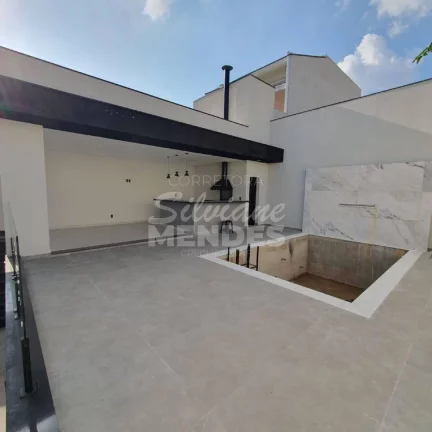 Imagem Casa nova 3 suítes e 4 vagas no condomínio Gramados de Sorocaba