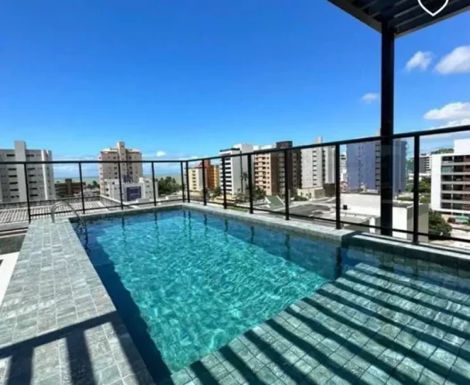 Imagem Flat mobiliado a 150m da praia – conforto e vista privilegiada!