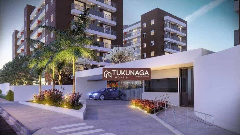 Imagem Apartamento com 2 dormitórios à venda, 42 m² por R$ 285.000,00 - Jardim Adriana - Guarulhos/SP