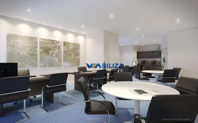 Imagem Sala comercial - Edifício Mediterrâneo Empresarial - Tatuapé