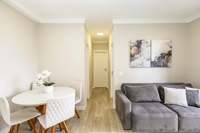 Imagem Apartamento 2 quartos semimobiliado Ecoville Curitiba