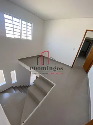 Imagem SOBRADO PRONTO PARA MORAR Á VENDA NO BAIRRO PARQUE RESIDENCIAL SALERNO, EM SUMARÉ - SP