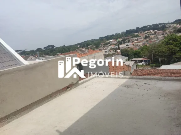 Imagem Sobrado em condomínio à venda em Curitiba, Abranches, com 3 quartos, 110,00m²
