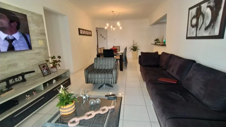 Imagem Apartamento com 3 dorms, Aviação, Praia Grande - R$ 820 mil, Cod: 2382