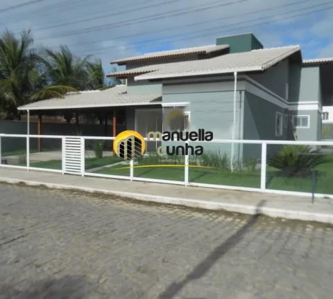 Imagem Belíssima casa linear 3Qts, Suíte - Área Gourmet Piscina