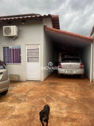 Imagem Casa com 2 dormitórios à venda, 110 m² por R$ 300.000,00 - Portal Dos Ipes - Itumbiara/GO