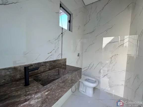 Imagem Casa à Venda no Parque do Sabiá em Patos de Minas – 3 Quartos e Área Gourmet