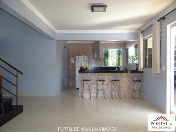 Imagem Casa à venda no Condomínio Ipê Nova Lima