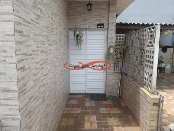 Imagem SOBRADO COM SALÃO COMERCIAL À VENDA NO JARDIM PONTE RASA.