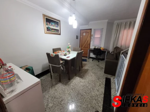 Imagem Linda Casa em Condomínio à Venda em São Paulo-SP, Cidade Patriarca 2 quartos, 2 suítes, 2 salas, 3 banheiros, 4 vagas, 95m².