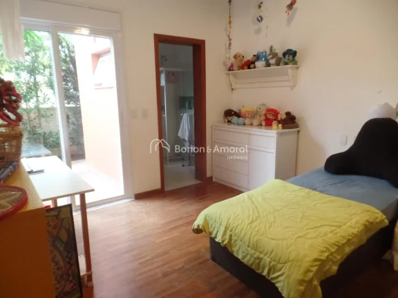 Imagem Casa em condomínio de 3 quartos à venda, Residencial Estância Eudóxia (Barão Geraldo) - Campinas/SP