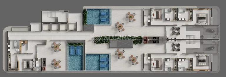 Imagem Ato Alto Padrão - 3 Quartos - 2 Suítes - 92,42 m² - Aeroclube, João Pessoa/PB