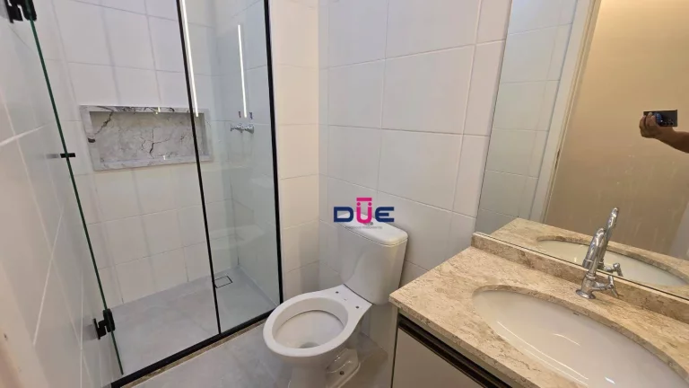 Imagem Apartamento 2 Quartos, 1 Suíte, 1 Vaga - Marapé - Santos/SP