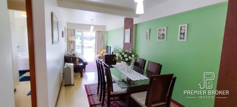 Imagem Apartamento à venda, 103 m² por R$ 545.000,00 - Várzea - Teresópolis/RJ