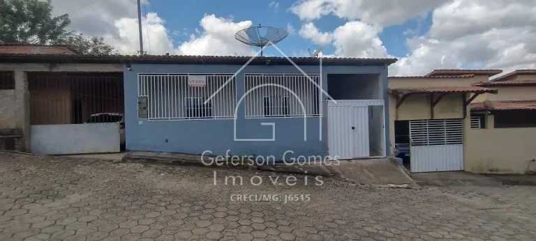 Imagem Casa à venda com 02 Quartos - Vargem Grande - São João do Manteninha - MG