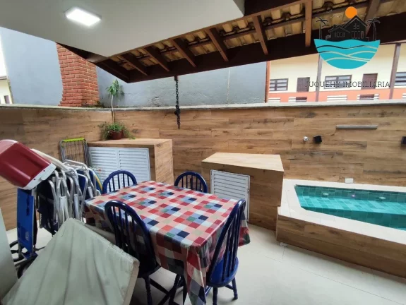 Imagem Casa a Venda Juquehy com escritura definitiva, com 2 dormitórios, 1 suíte e 100m² de área construída, 500m da praia | Juquehy Imobiliária