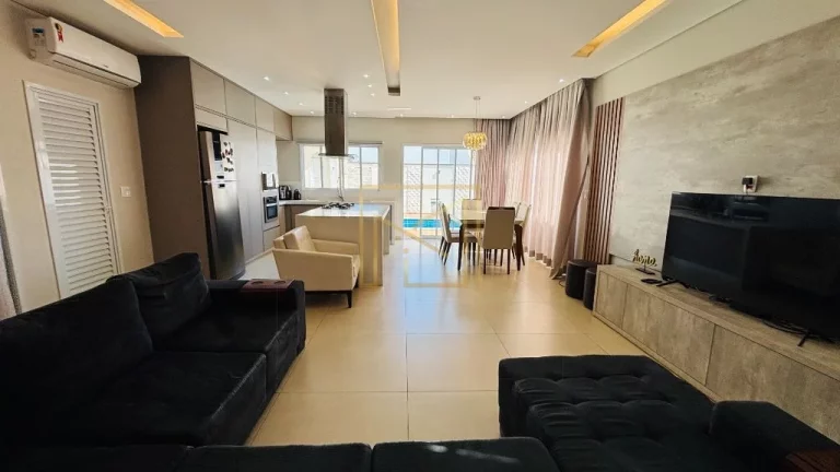 Descubra este magnífico Sobrado à venda no prestigiado Jardim de Mônaco em Hortolândia!
