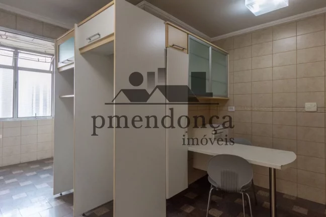 Imagem Apartamento na Rua Monte Alegre com 126m², 3 quartos (1 suíte) e 2 vagas.