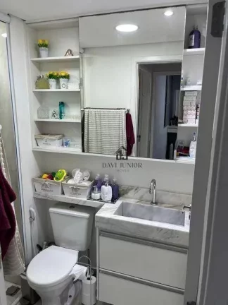 Imagem Apartamento Mobiliado com 2 dormitórios à venda, 41 m² por R$ 340.000 - Jardim das Estrelas - Sorocaba/SP